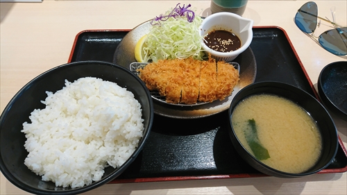 18日・大阪2日目はたこ焼きと焼きそば！